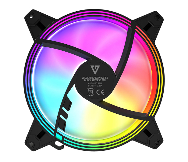 MODECOM Volcano Apex 140 ARGB Reverse 140mm - 1331903 - zdjęcie 3